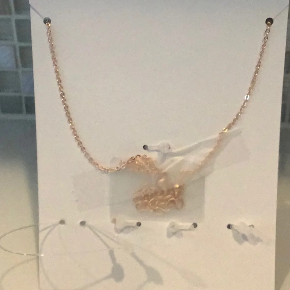 CAPELLI OF NY (C) Kids Multi-Charm Pendant Necklac